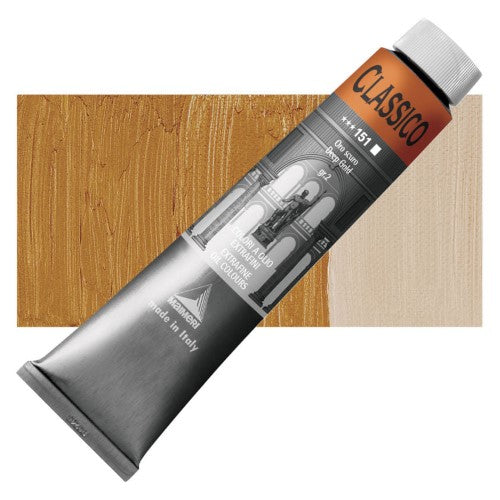 Maimeri Classico Oil Paints 200ml DEEP GOLD 151