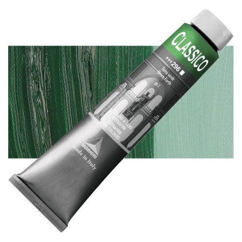 Maimeri Classico Oil Paints 200ml GREEN EARTH 296
