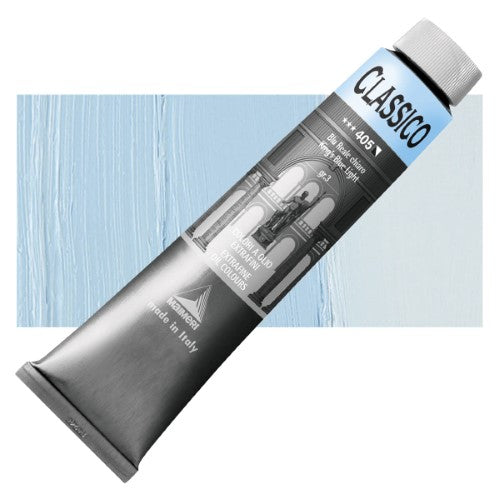 Maimeri Classico Oil Paints 200ml KING'S BLUE LIGHT 405