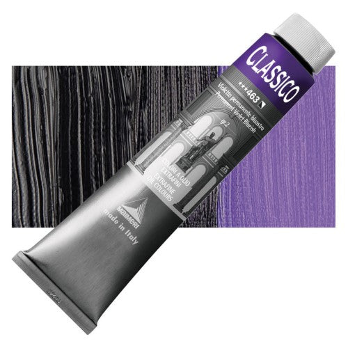 Maimeri Classico Oil Paints 200ml PERM VIOLET BLUE 463