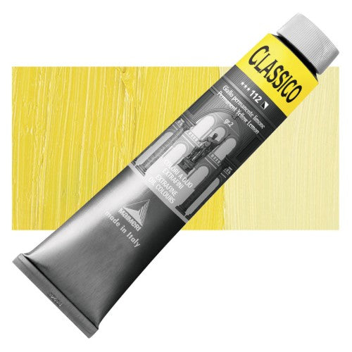 Maimeri Classico Oil Paints 200ml PERM YELL LEMON 112