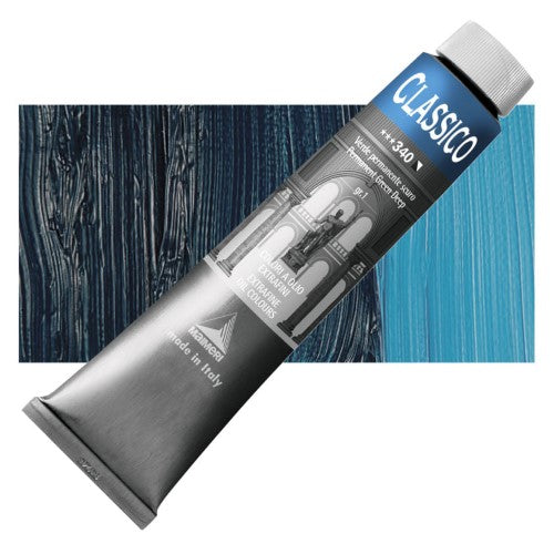 Maimeri Classico Oil Paints 200ml PERM GREEN DEEP 340