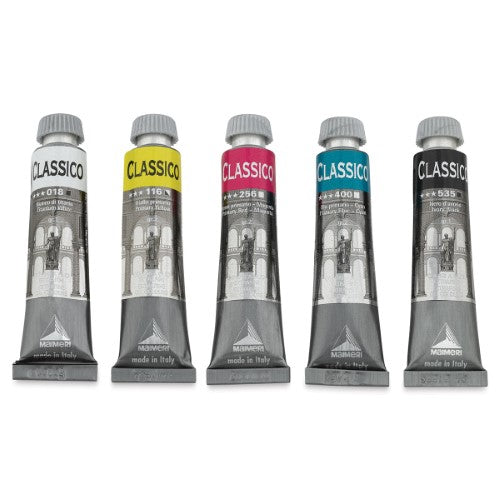 Maimeri Classico 20ml Oil Paints Set of 5 Primary Colours