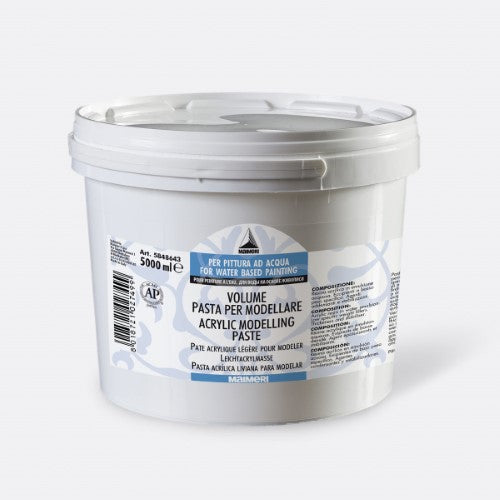 Maimeri 5 Litre Volume Light Acrylic Modelling Paste
