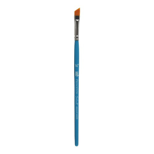 Princeton Select Artiste 3750 Angle Shader Synthetic Brushes 1/4"