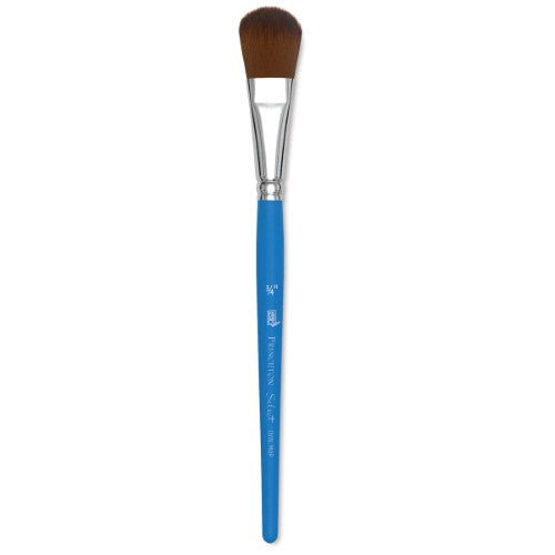 Princeton Select Artiste 3750 Oval Mop Synthetic Brushes 3/4"