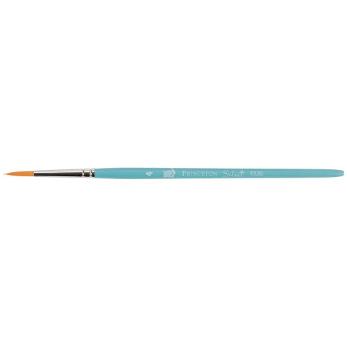 Princeton Select Artiste 3750 Round Synthetic Brushes ROUND 4