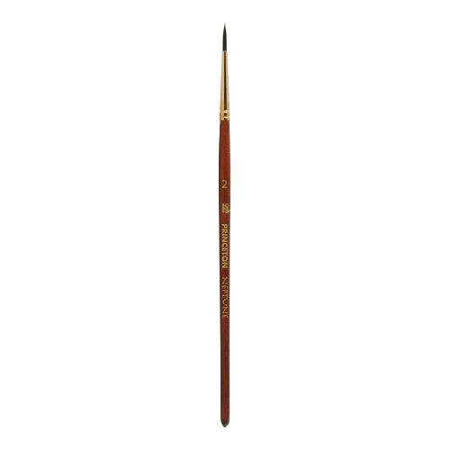 Princeton Neptune 4750 Round Synthetic Squirrel Brushes2
