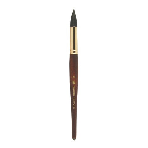 Princeton Neptune 4750 Round Synthetic Squirrel Brushes20