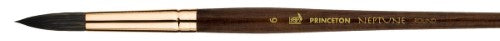 Princeton Neptune 4750 Round Synthetic Squirrel Brushes6