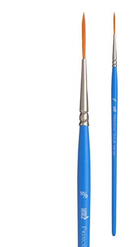 Princeton Select Artiste 3750 Script Liner Golden Synthetic Brushes 10/0