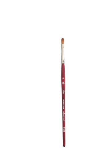 Princeton Velvetouch Synthetic Filbert Brushes FILBERT 4