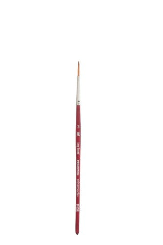 Princeton Velvetouch Synthetic Long Round Brushes LONG ROUND 2