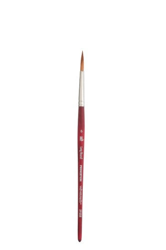 Princeton Velvetouch Synthetic Long Round Brushes LONG ROUND 6
