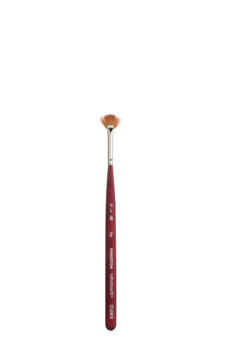 Princeton Velvetouch Synthetic Mini Fan Size 20/0 Brush MINI FAN 20/0