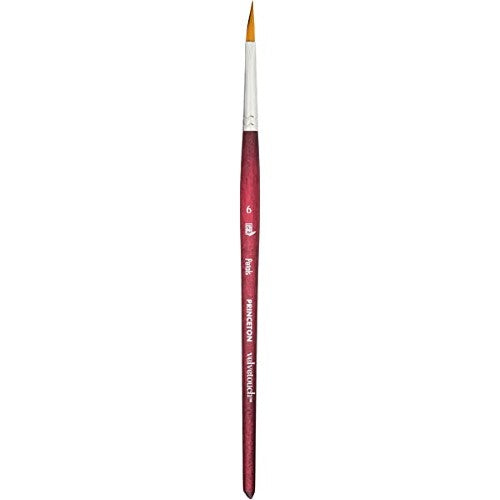 Princeton Velvetouch Synthetic Petals Brushes PETALS 6