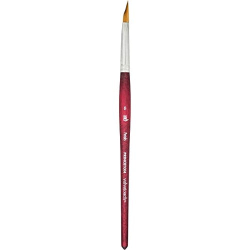 Princeton Velvetouch Synthetic Petals Brushes PETALS 8