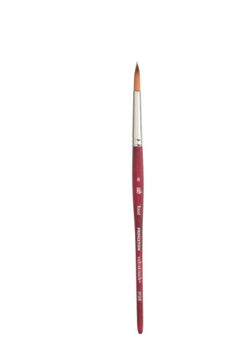Princeton Velvetouch Synthetic Round Brushes ROUND 8