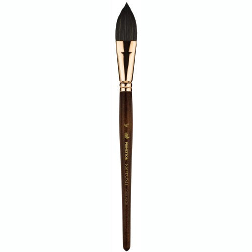Princeton Neptune 4750 Oval Wash Synthetic Squirrel Brushes 3/4"