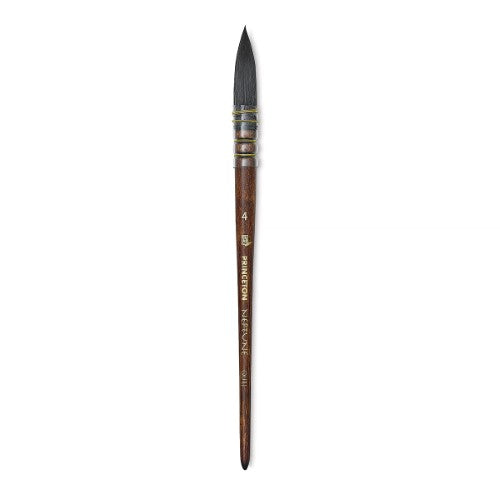 Princeton Neptune 4750 Quill Synthetic Squirrel Brushes4