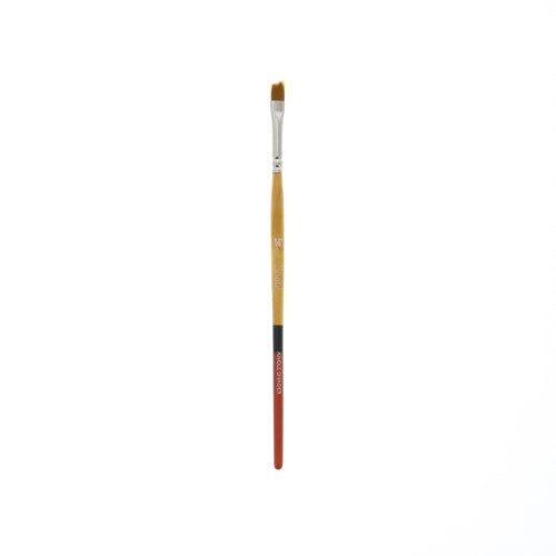 Princeton Snap! 9650 Short Handle Gold Taklon Angle Shader BrushesADER 1/4"