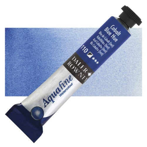 Daler Rowney 8ml Aquafine Watercolour Paints COLBALT BLUE HUE 110
