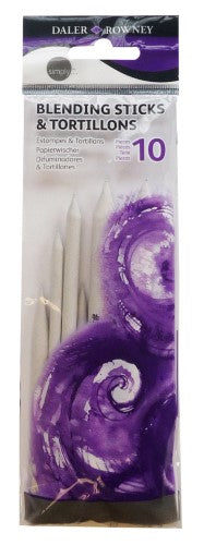 Daler Rowney Simply Blending Sticks Pack Of 10
