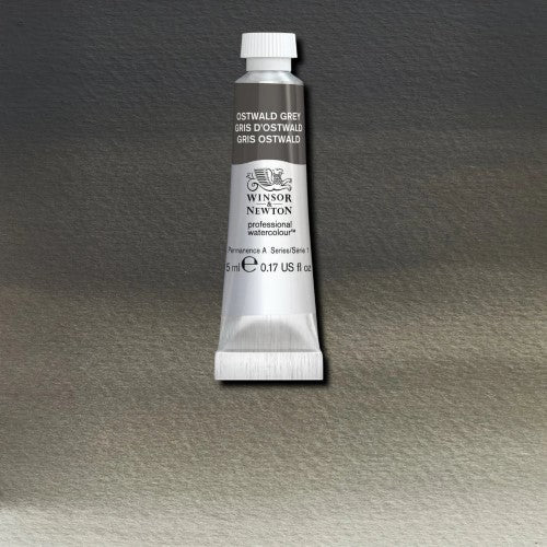 Watercolour Paints 5ml - Winsor & Revival Colours OSTWALD GREY