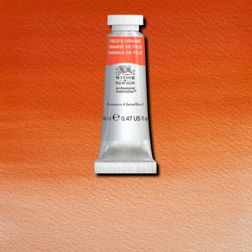 Watercolour Paints Revival Colours 14ml FIELDS ORANGE