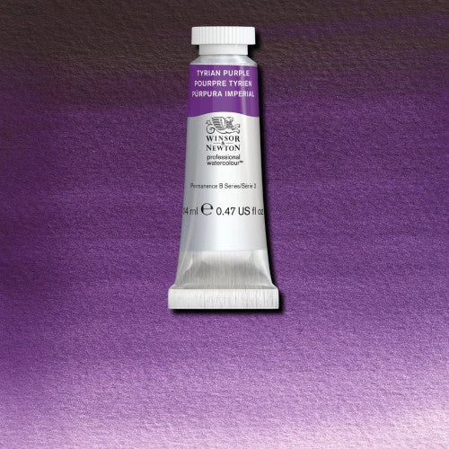 Watercolour Paints Revival Colours 14ml TYRIAN PURPLE