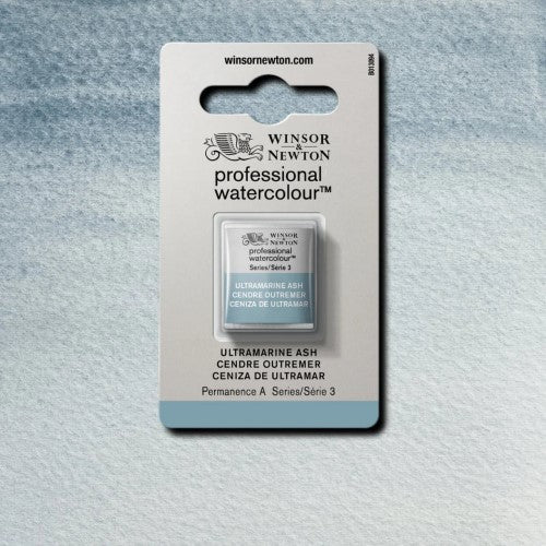 Watercolour Revival Colours Half Pan Paints ULTRAMARINE ASH