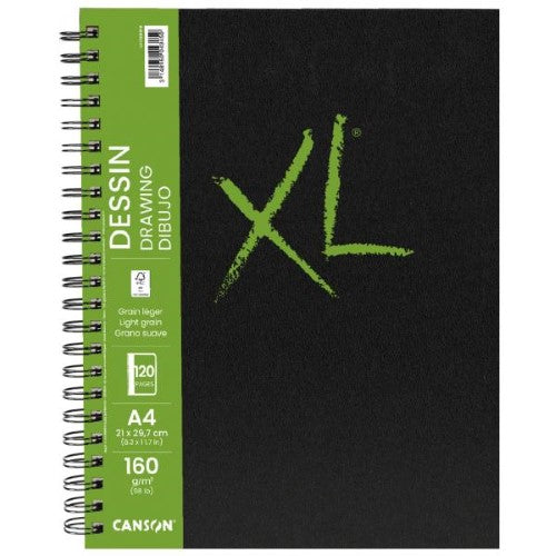 CANSON XL 160gsm 60 Sheet Drawing Books C31200L018