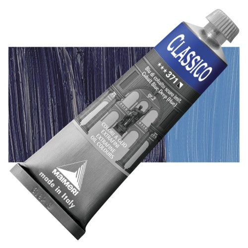 Maimeri Classico Oil Paints 60ml COBALT BLUE DP HUE 371