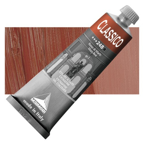 Maimeri Classico Oil Paints 60ml MARS RED 248