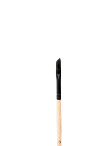 Princeton Catalyst Polytip Angle Bright Synthetic Bristle Brushes BRIGHT 3
