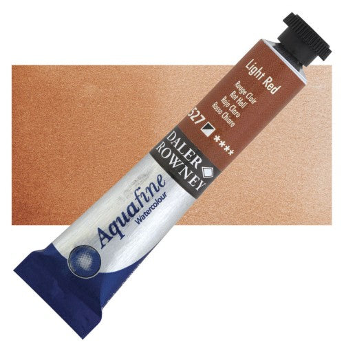 Daler Rowney 8ml Aquafine Watercolour Paints LIGHT RED 527