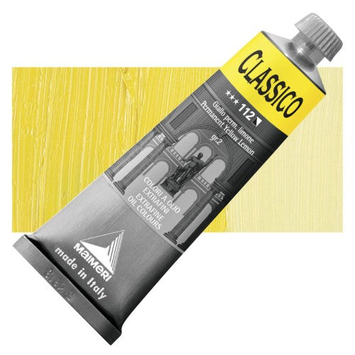 Maimeri Classico Oil Paints 60ml PERM YELLOW LEMON 112
