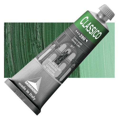 Maimeri Classico Oil Paints 60ml GREEN LAKE 290