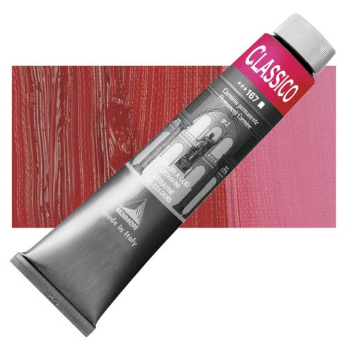 Maimeri Classico Oil Paints 200ml PERMANENT CARMINE 167