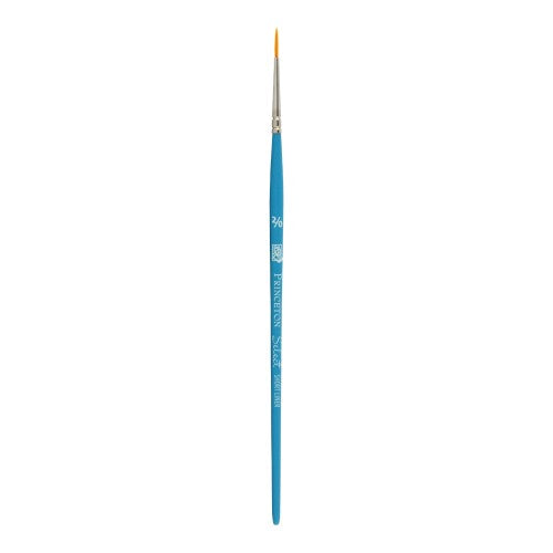 Princeton Select Artiste 3750 Short Liner Synthetic Brushes 2/0