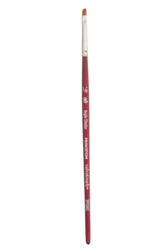 Princeton Velvetouch Synthetic Angle Shader BrushesADER 1/8"
