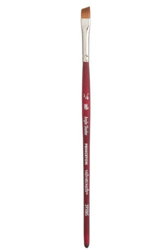 Princeton Velvetouch Synthetic Angle Shader BrushesADER 1/4"