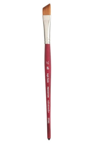 Princeton Velvetouch Synthetic Angle Shader BrushesADER 1/2"