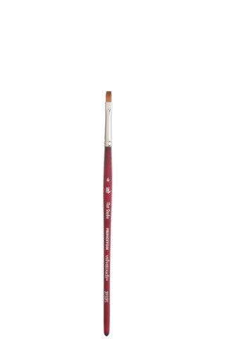 Princeton Velvetouch Synthetic Flat Shader BrushesADER 4
