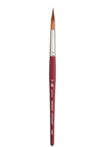 Princeton Velvetouch Synthetic Long Round Brushes LONG ROUND 14