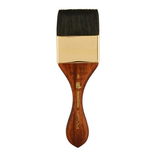 Princeton Neptune 4750 Mottler Synthetic Squirrel Brushes 2"