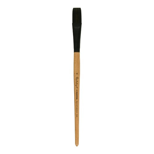 Princeton Catalyst Polytip Flat Synthetic Bristle Brushes LH FLAT 12