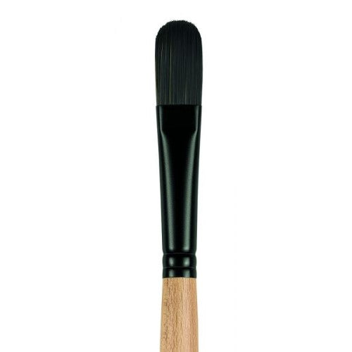 Princeton Catalyst Polytip Filbert Synthetic Bristle Brushes LH FILBERT 12