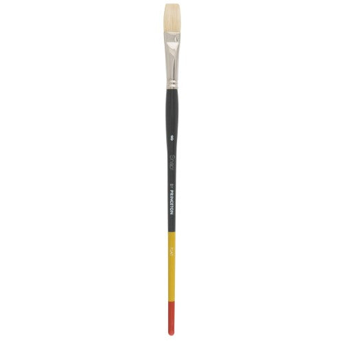 Princeton Snap! 9700 Long Handle Natural Bristle Flat Brushes FLAT 8