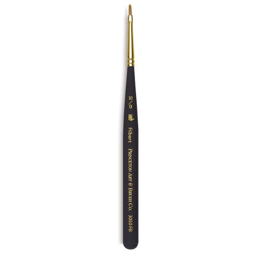 Princeton 3050 Mini Filbert Grainer Brushes FILBERT 10/0
